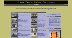 Desktop Screenshot of garba.cz